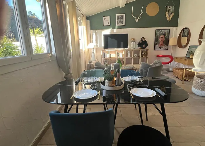 Maison 15Min A Pied Du Village De Saint Paul De Vence